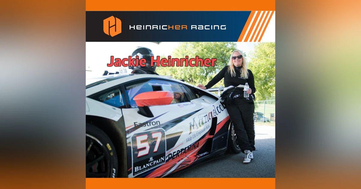 Racecar Jackie Heinricher Breaking Barriers on The Race Track