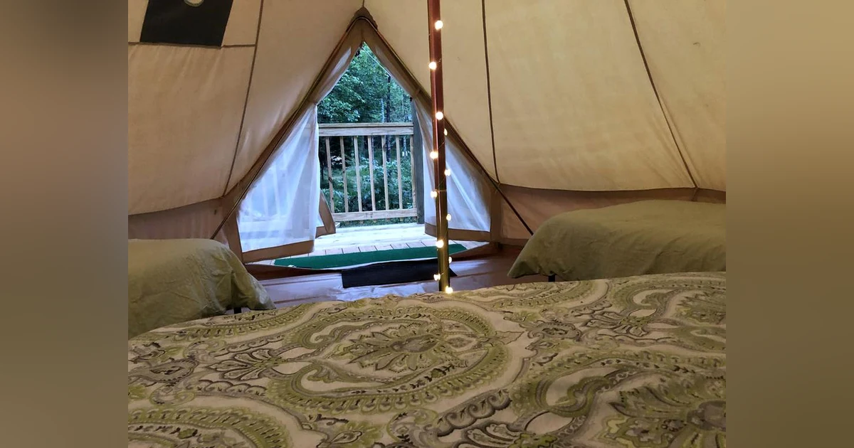 Bell Tent Glamping