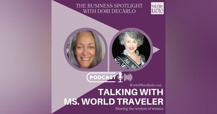 image for Kerry Damiano From Pageants to YouTube: The Evolution of Ms. World Traveler