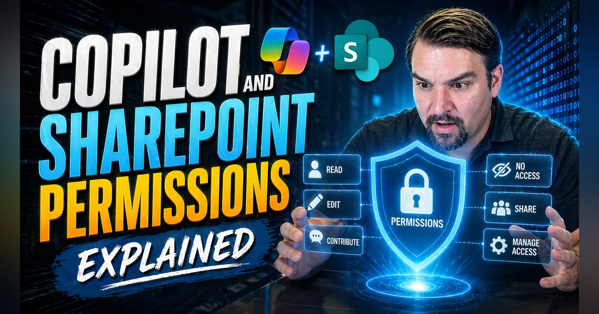 Copilot and SharePoint Permissions Explained
