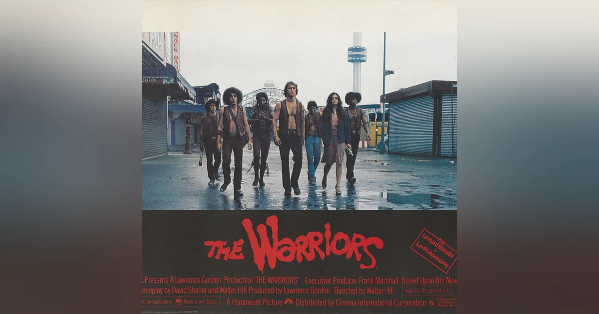 A Film at 45: The Warriors with Special Guest Apache Ramos