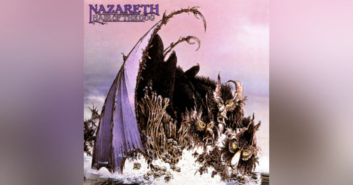 Nazareth - Hair of the dog (Isolated Tracks)