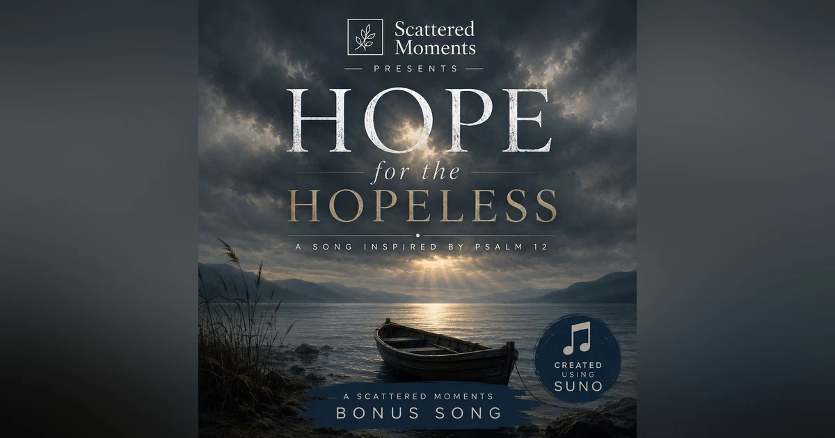 Bonus Song: Hope for the Hopeless