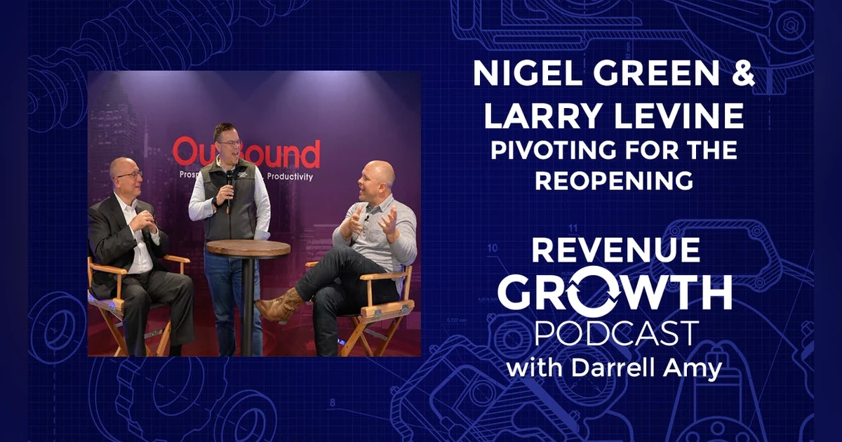 Nigel Green & Larry Levine-Pivoting for the Reopening