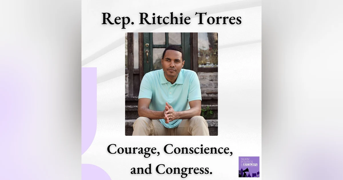 From the Bronx to the Beltway: Congressman Ritchie Torres on Grit, Grace, and Governing (ICYMI)