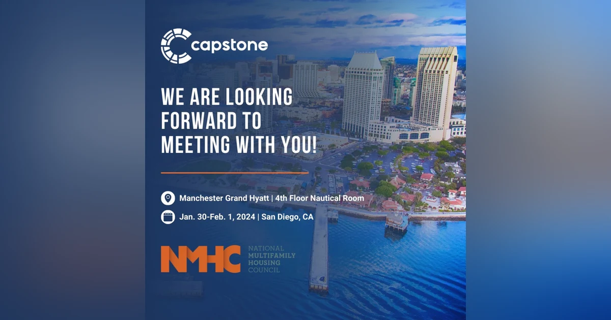 Beyond the Horizon: Unveiling Real Estate's Future from the NMHC Conference