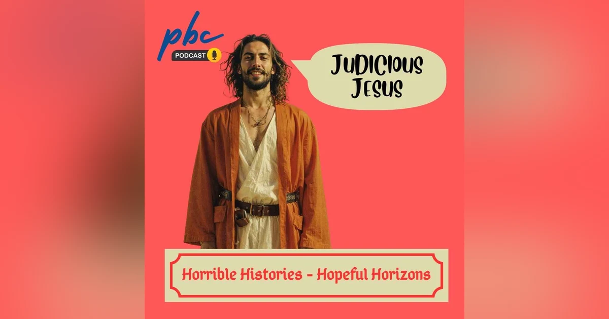 Horrible Histories Series (3) | Judicious Jesus