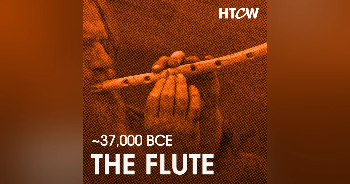 [~39,000BC] Music - The Surprising History of Rhythm (that secretly created civilization)