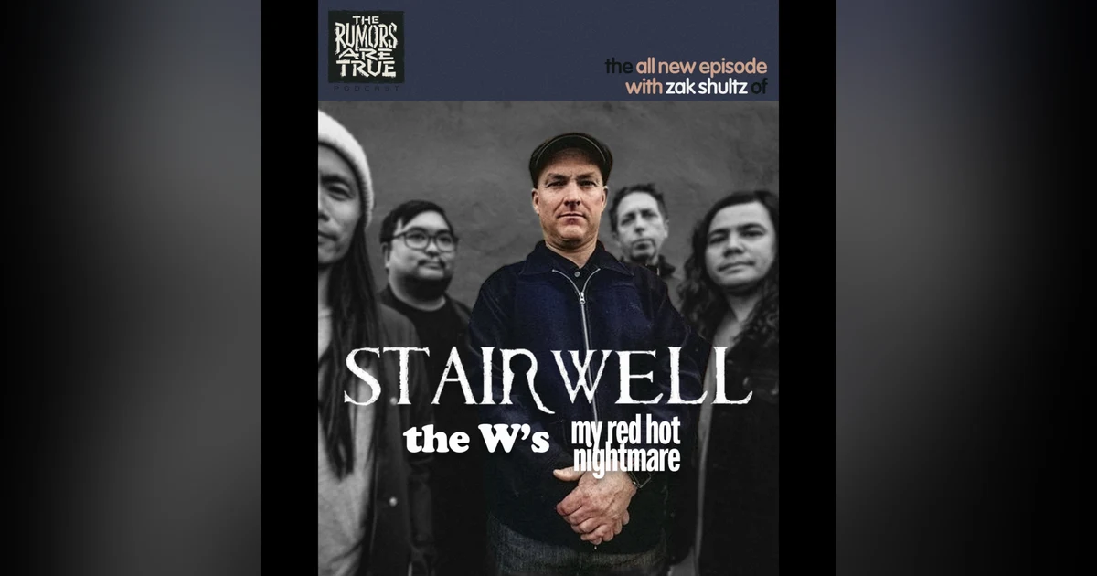 Zak Shultz (Stairwell, The W's, My Red Hot Nightmare, Tooth and Nail Records)