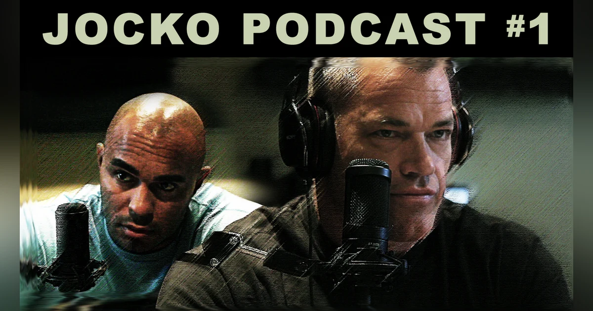 Jocko Podcast 1:  Jocko & Echo (Discipline, Ownership)