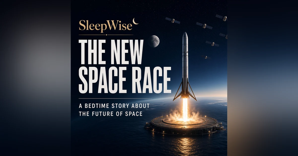 The New Space Race | A SleepWise Story