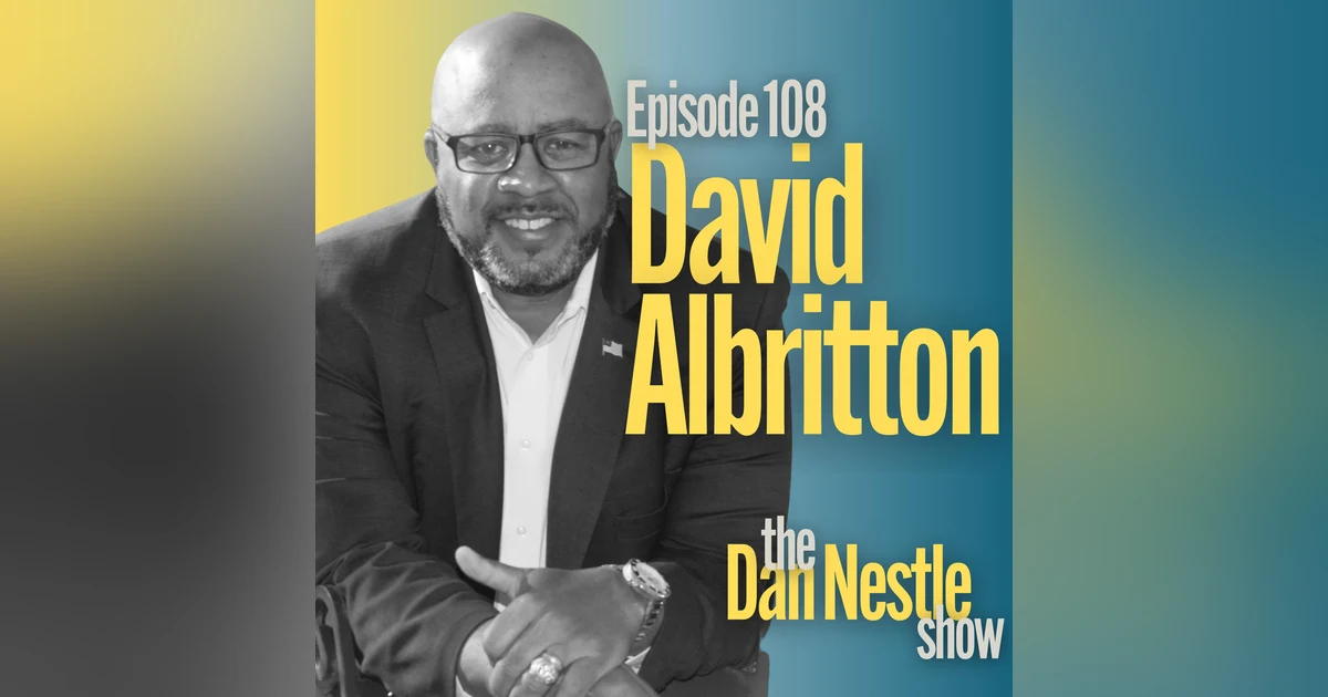 108: Breaking the Communications Career Template with David Albritton