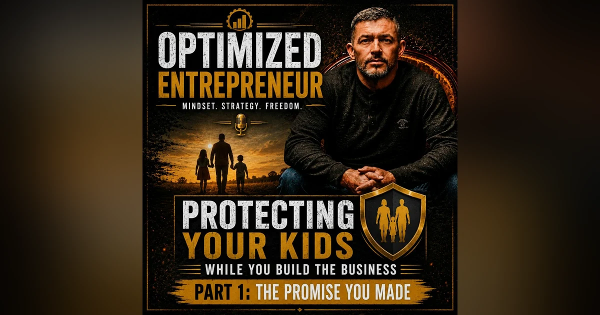 Protecting Your Kids While You Build the Business — Part 1: The Promise You Made