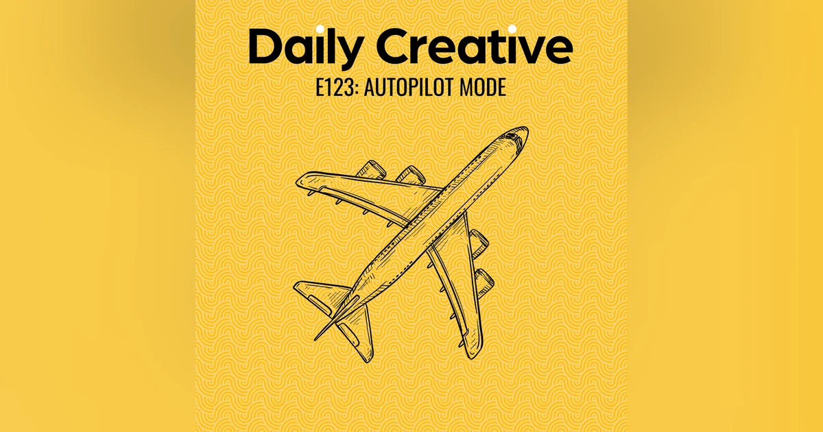 Autopilot (How I did everything right, and still almost missed my flight...)