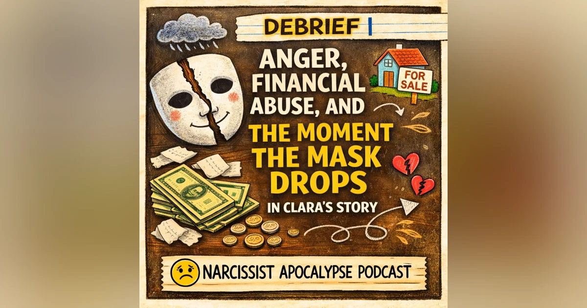 Debrief | Anger, Financial Abuse, and The Moment The Mask Drops in Clara’s Story