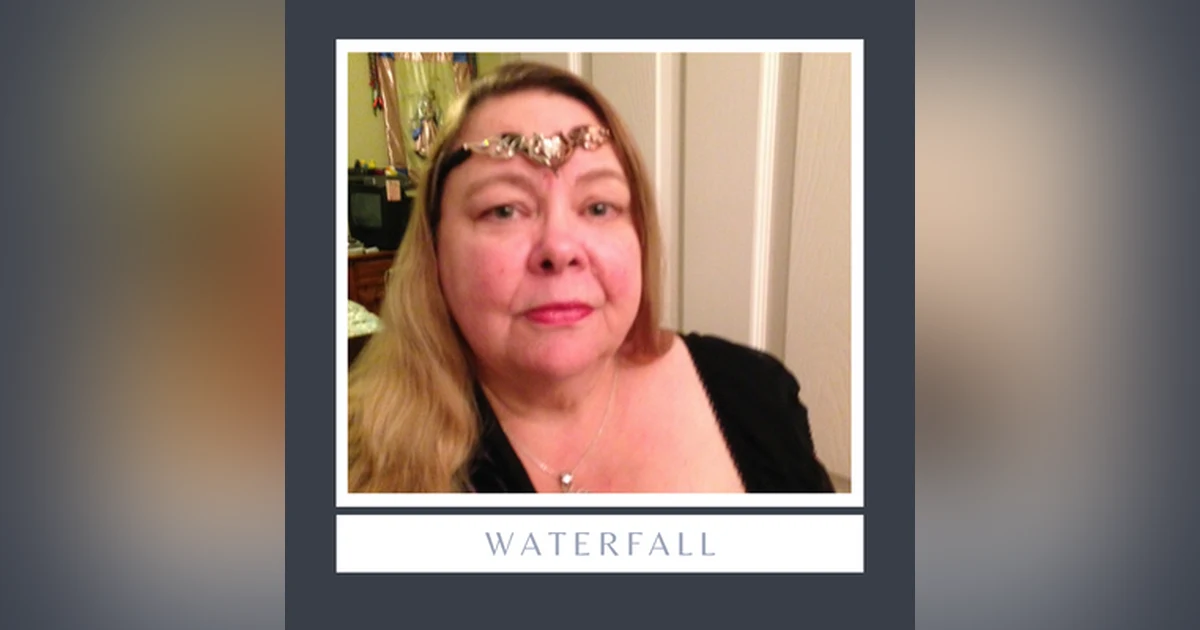 Waterfall living her authentic life as a Witch