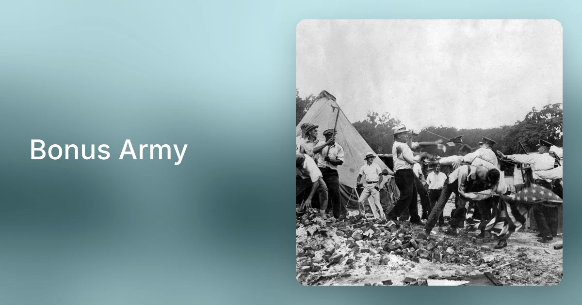 Bonus Army