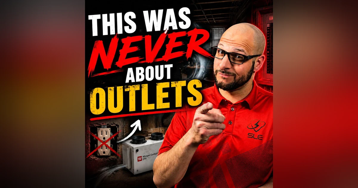 S3 EP36 | More To Give #03 | How Electricians Turn Small Service Calls Into $11,588 Project
