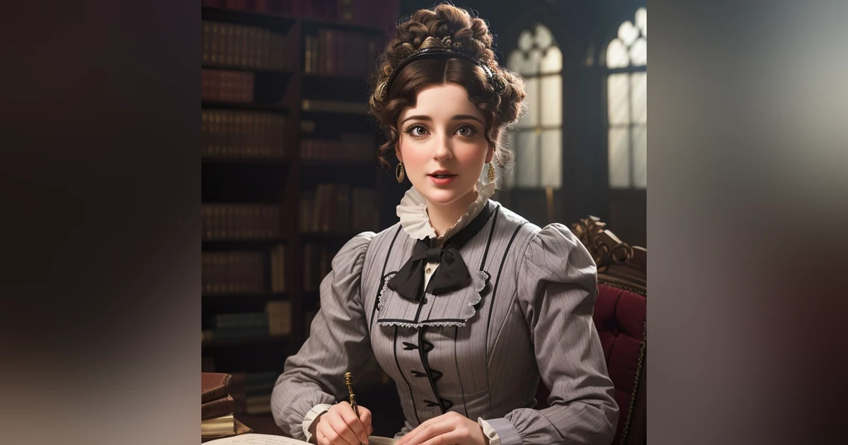 Professor Pritchard's Theatrical Tutoring: A Victorian Comedy