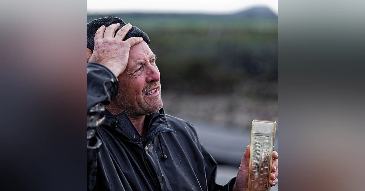 #2 ) Mike Buckby of Cape Grim Water in Tasmania