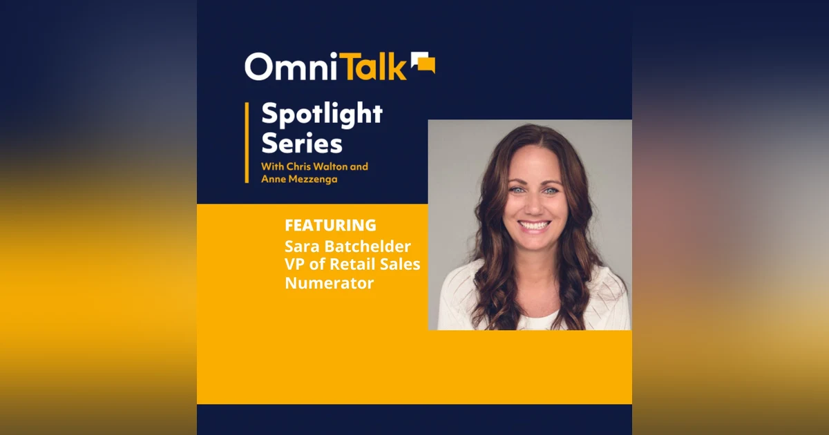 Spotlight Series | Numerator VP of Retail Sales Sara Batchelder