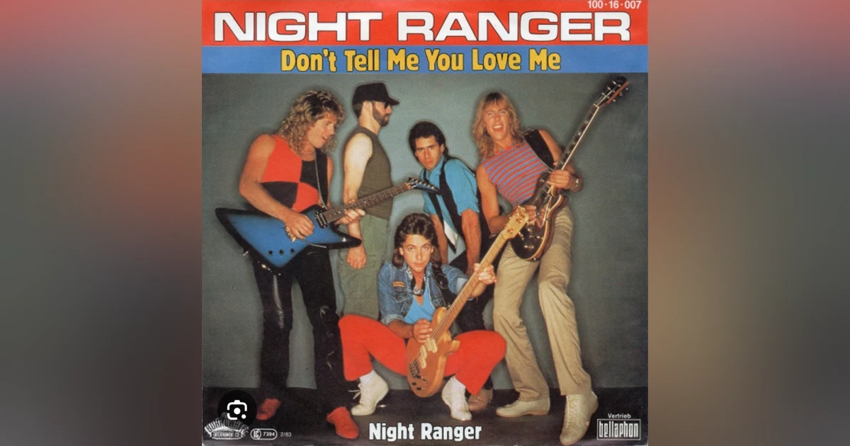 Night Ranger - Dont tell me you love me (Isolated Tracks)