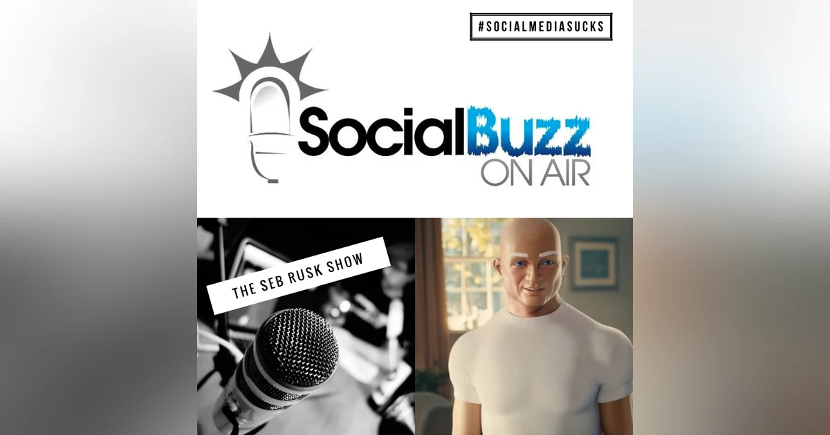 EPISODE 19: The Seb Rusk Show - Super Bowl 51 and Mr Clean