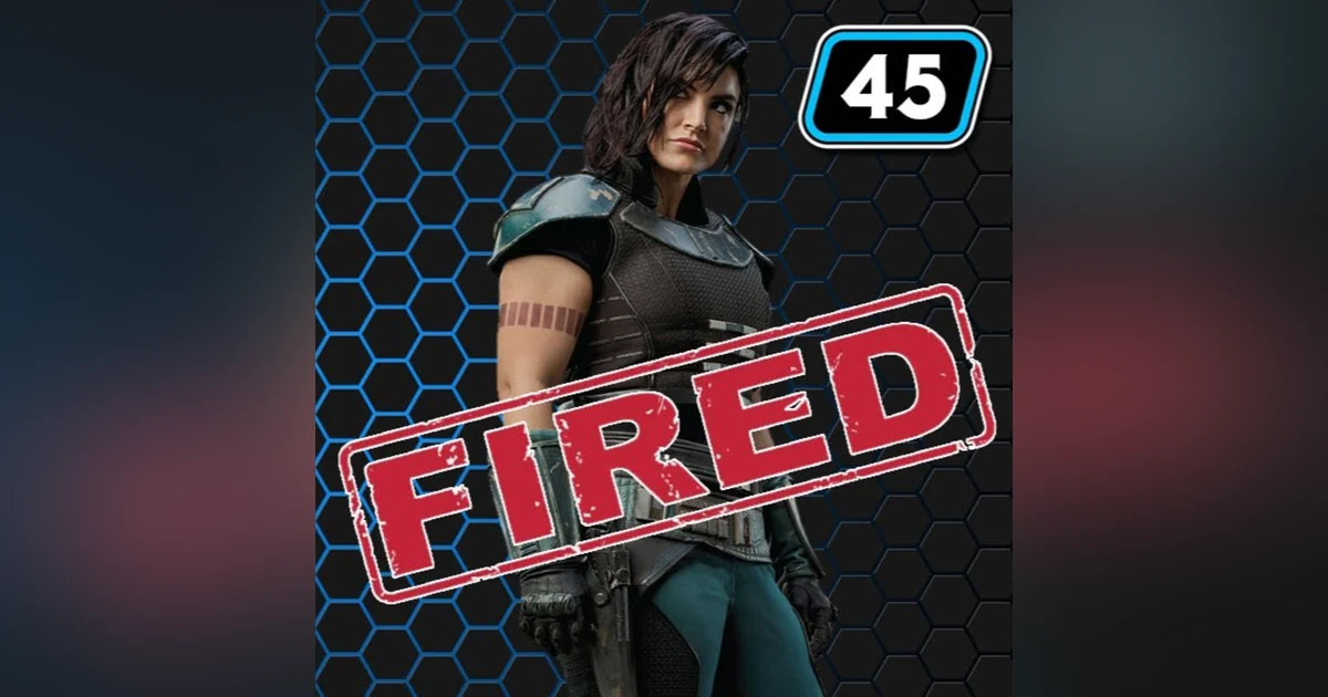 SWCP Episode 45: Gina Carano Fired From "The Mandalorian"
