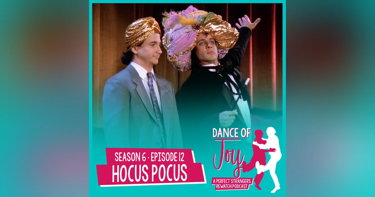 Hocus Pocus - Perfect Strangers S6 E12