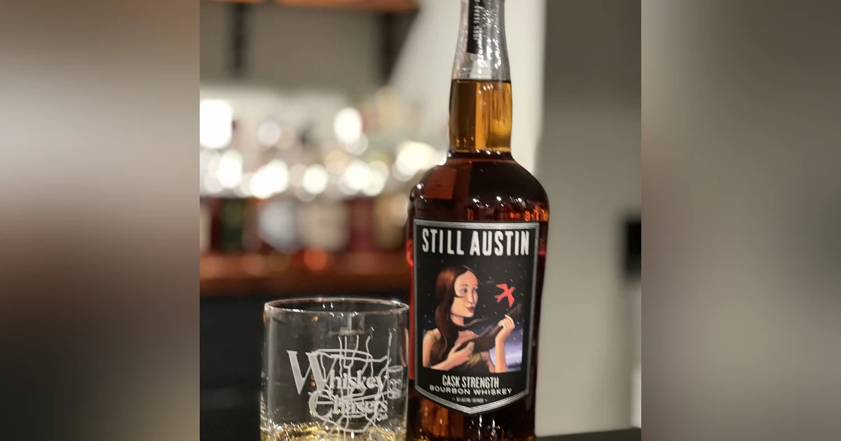 Still Austin Cask Strength Bourbon!