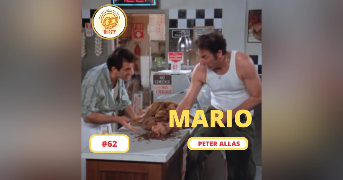 Seinfeld Podcast | Peter Allas | 62