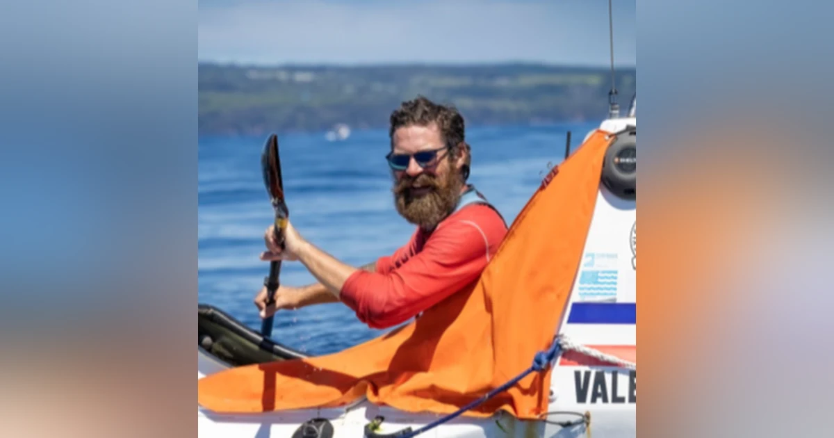 #71 - Cyril Derreumaux - Solo Kayak to Hawaii