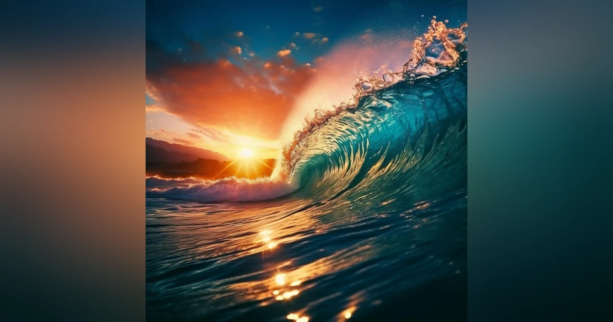 The Most Relaxing Waves Ever  Ocean Sounds to Sleep, Study and Chill