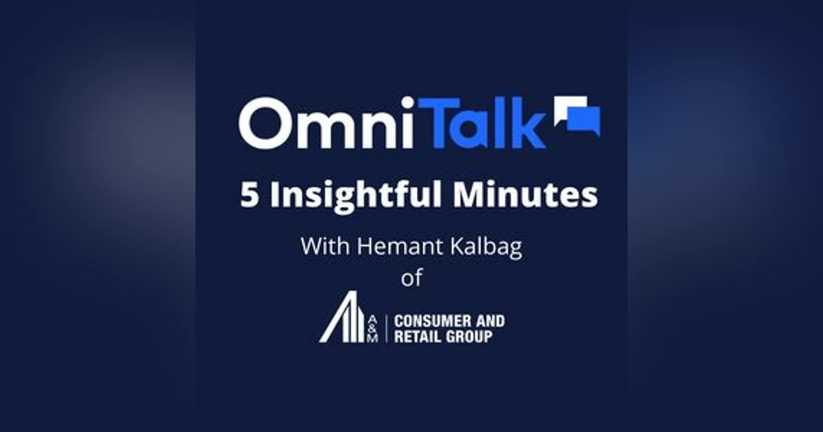5 Insightful Minutes On Holiday Retailer Survival With A&M's Hemant Kalbag