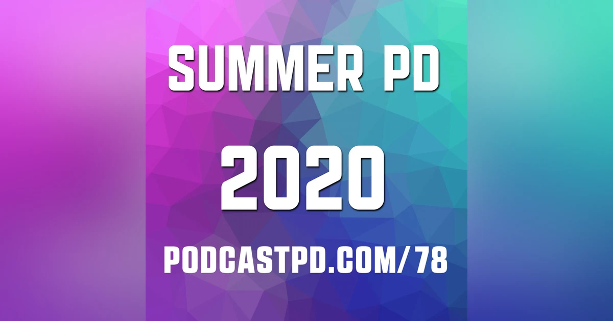 Summer PD 2020 - PPD078