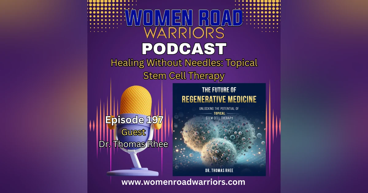 Healing Without Needles: The Benefits of Topical Stem Cell Therapy