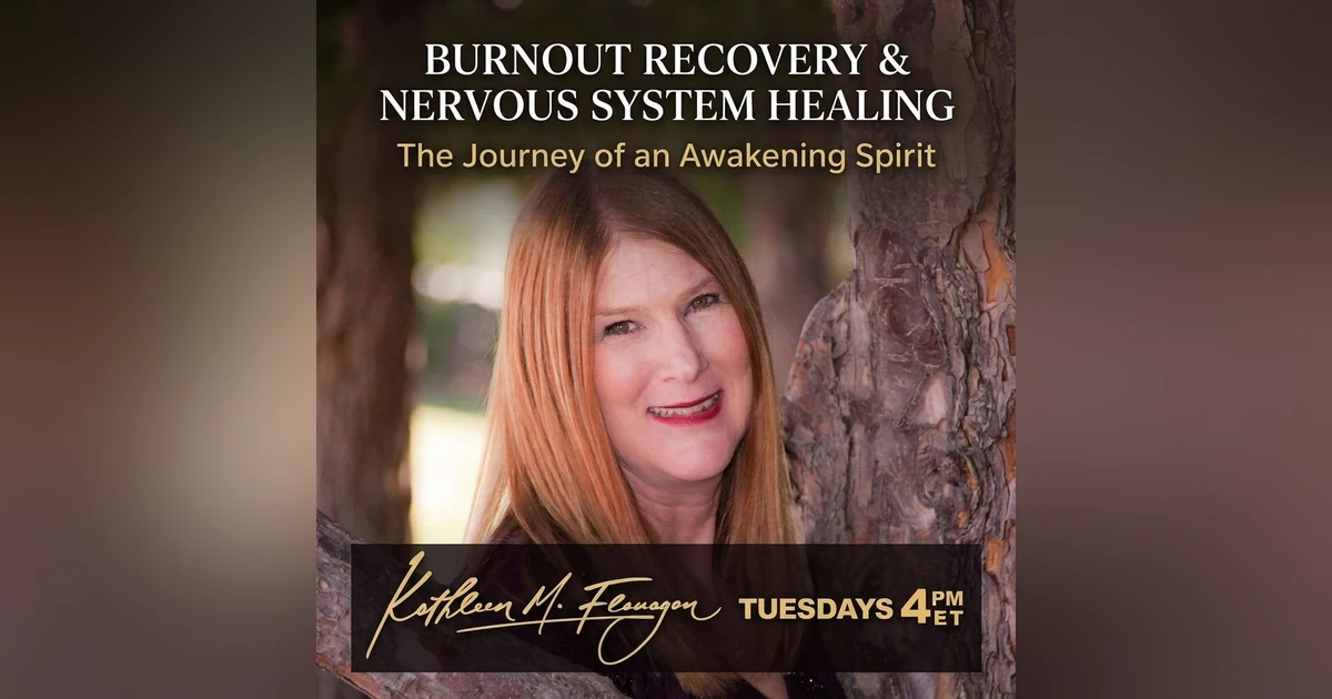 Burnout Recovery & Nervous System Healing for High-Achieving Women | The Journey of an Awakening Spirit