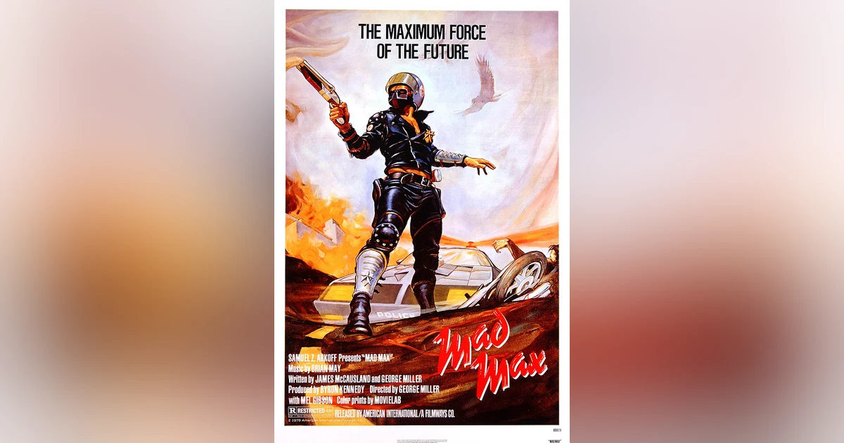 MAD MAX (1979)