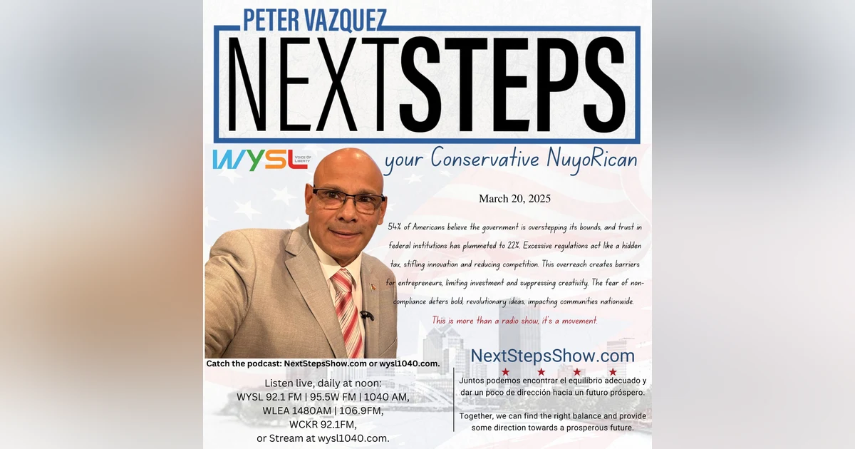 Next Steps Show Mar 20, 2025