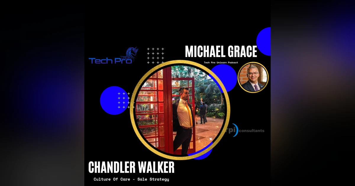 Culture of Care - Sales Strategy - Bitcoin Investments - Chandler Walker