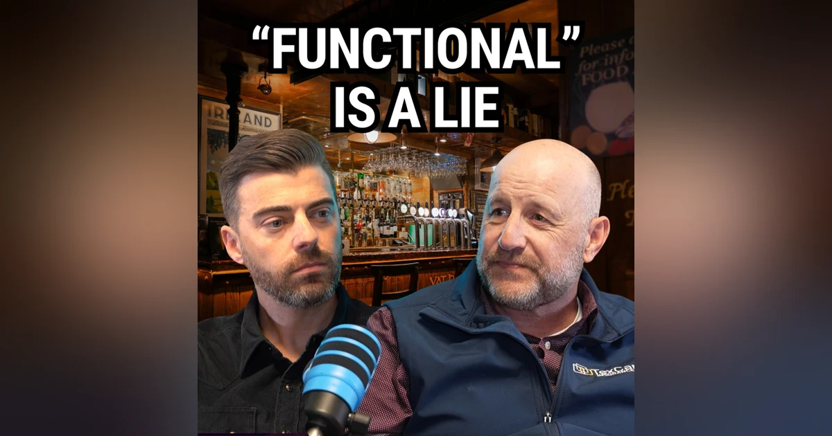 Alcoholism in the Insurance Industry | with Chris Leverett