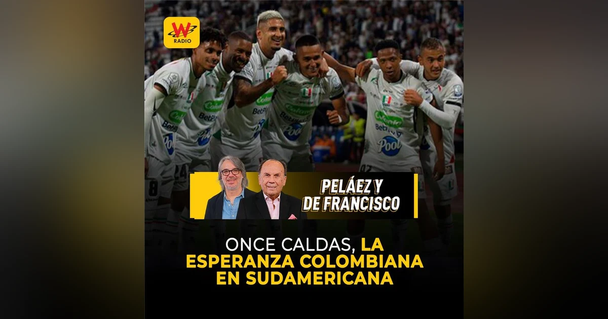 Once Caldas, la esperanza colombiana en Sudamericana