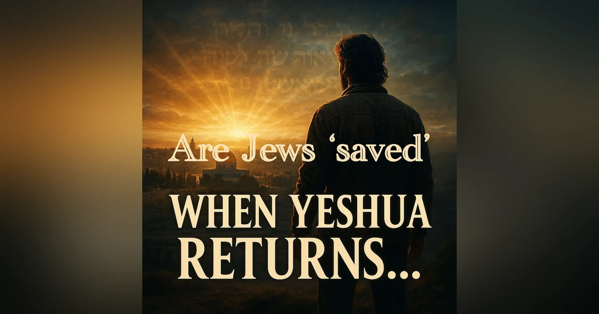 What Happens to the Jews when Jesus Returns?