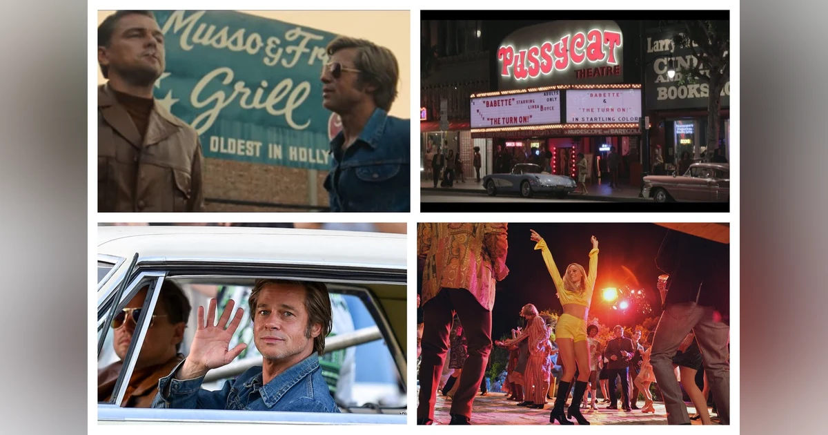 Episode 145: Barbara Ling, Production Designer on Tarantino's 'Once Upon a Time in Hollywood'