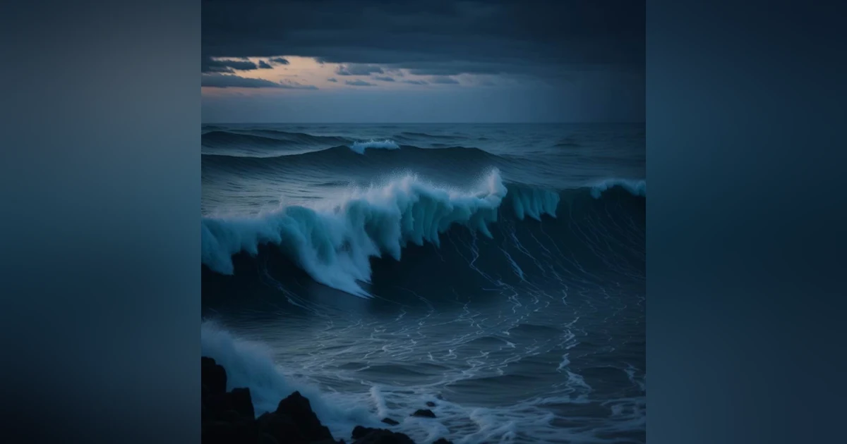 Coastal Serenity  8 Hours of Gentle Ocean Waves for Relaxation and Sleep