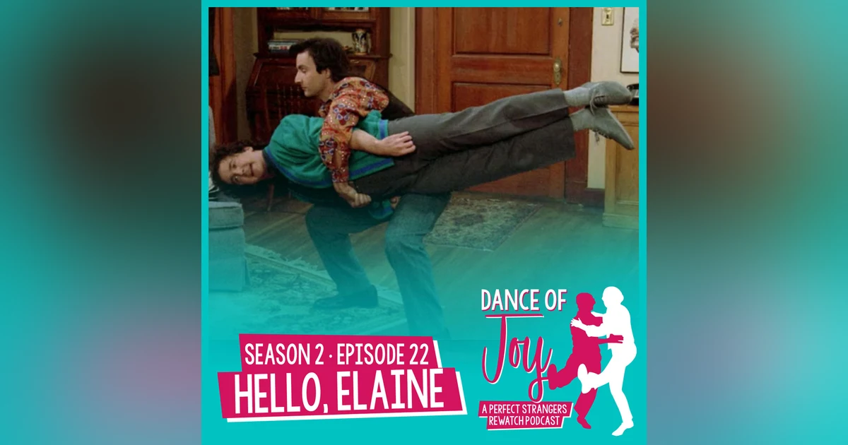 Hello, Elaine - Perfect Strangers Season 2 Episode 22