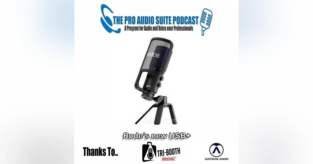 Røde's New USB+ Mic