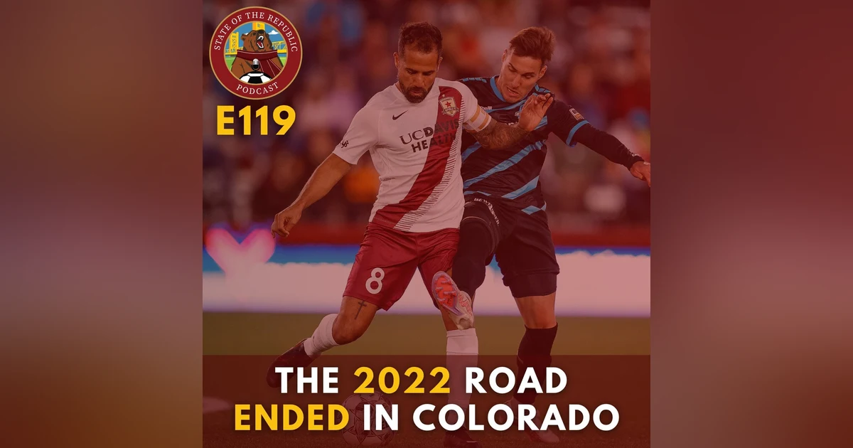 S1E119 - The Road Ended in Colorado