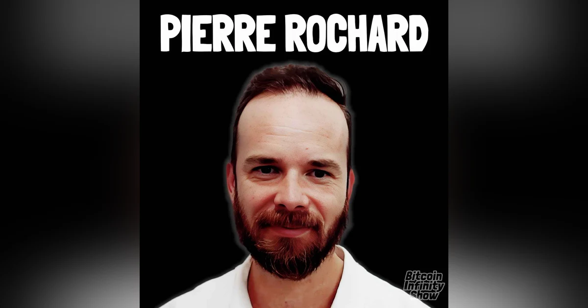 Bitcoin Corporate Treasuries with Pierre Rochard | Bitcoin Infinity Show #181