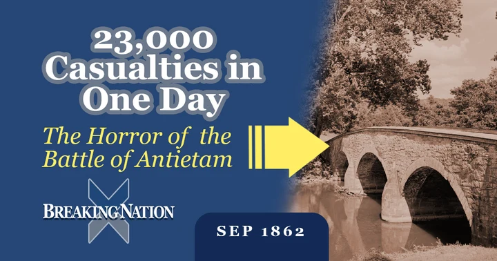 image for The Bloodiest Day: What Really Happened at Antietam